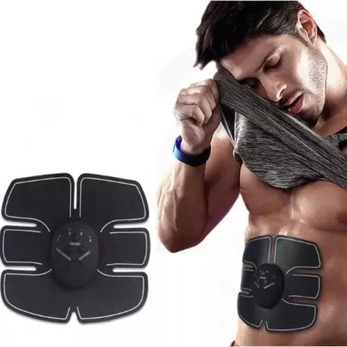 Electrodos Abdominales Gym Muscular Estimulador Fitness New