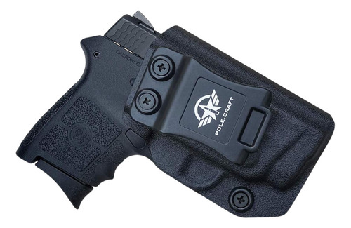 Funda Para Bodyguard 380 Kydex Iwb Smith & Wesson Con Laser Orientación De La Mano Diestro