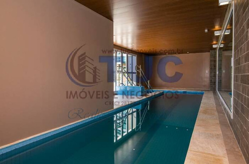 Imagem 3 de 11 de Apto C/03 Dorms,3 Suites, 2 Vgs E Terraço Gourmet Vila São Francisco/sp - 9092