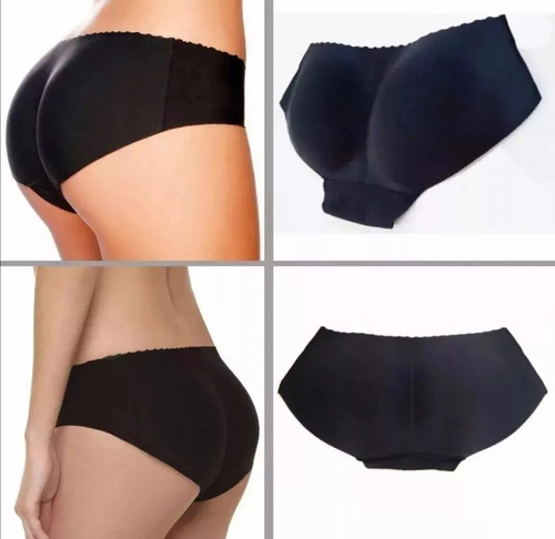 Imagen 6 de 6 de Panty Levanta Gluteos Calzon Con Relleno Aumenta Pompas