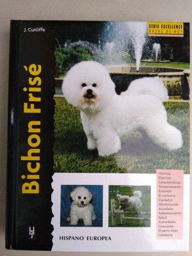 Enciclopedia Ilustrada Bichon Frisé Manual Español Original