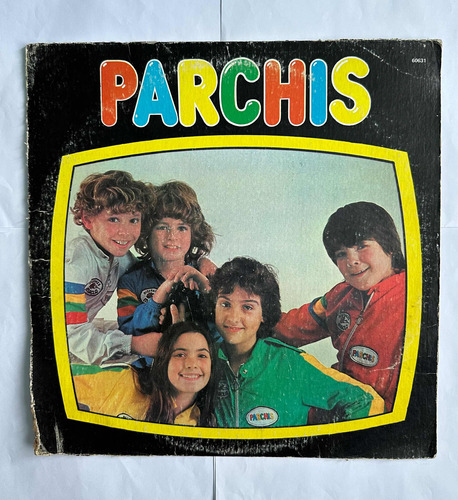 Parchis Lp Homonimo 1981