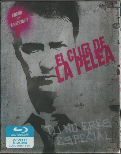 El Club De La Pelea Edición 10° Aniversario Bluray 2009