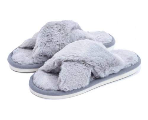 Pantuflas Pimenton Dama Mujer  Casiopea Gris + Regalo