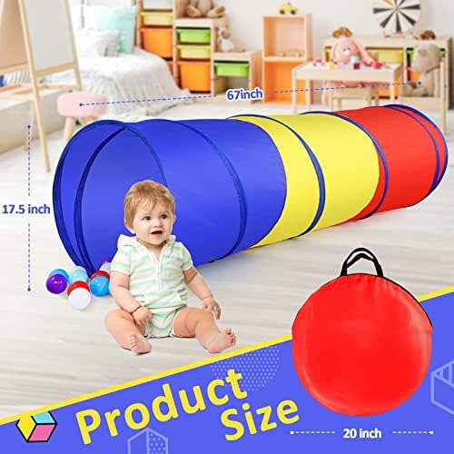 Tienda De Túnel De Juego Emergente Para Niños Pequeños, O Y