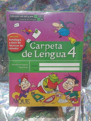 Carpeta De Lengua 4 Aique Egb