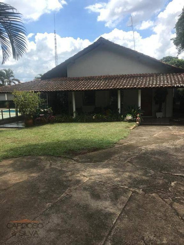 Chácara A Venda Com Toda Infraestrutura - Ch0021