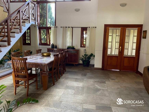 Casa Com 5 Dormitórios À Venda, 437 M² Por R$ 2.500.000,00 - Parque Village Castelo - Itu/sp - Ca1783