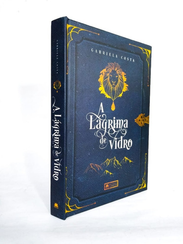 Livro A Lágrima De Vidro Gabriela Costa