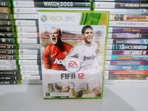 FIFA 12 Xbox 360 - Compra jogos online na