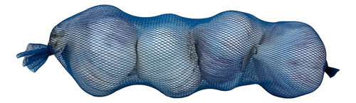 Malla Extruida De Empaque1 Kg, 15 Cm Col. Rojo Azul
