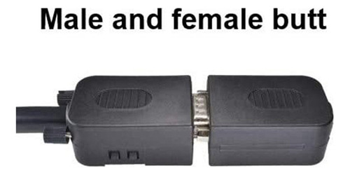 Conector Sin Soldadura Db9 Rs232 D-sub Serial Al Puerto Te D