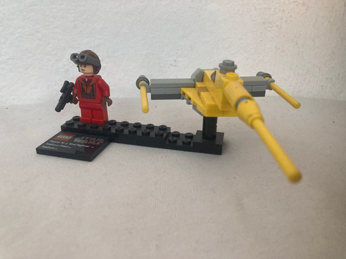 Lego Star Wars Naboo Starfighter De Set 9674 Original 1 Star Wars Naboo Starfighter (Usado)