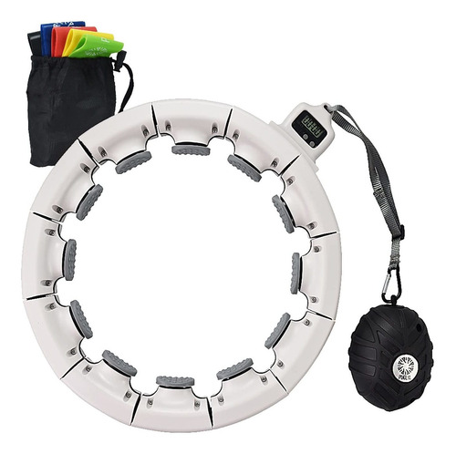 Hula Hoops Aro Hoola Peso Inteligente Bola Ejercicio 3 5