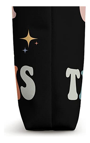 Bolsa De Tela Es Un Buen Día Para Enseñar A La Maestra De Ja