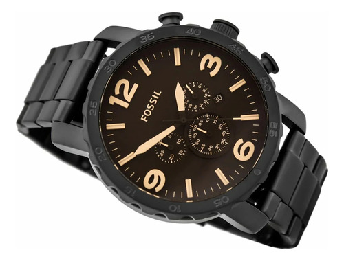 Reloj Hombre Fossil Nate Analogo Jr1356