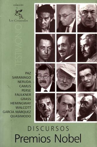 Discursos Premios Nobel. Literatura