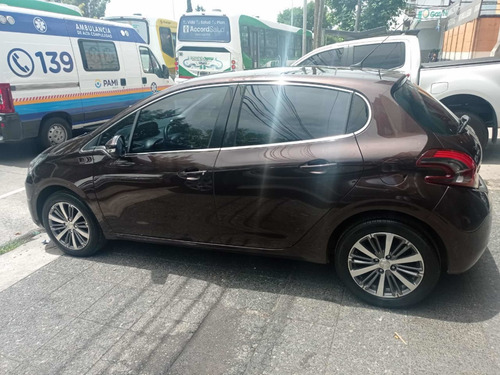 Peugeot 208 1.6 Feline 2017, Anticipo De $779.999 Y Cuotas
