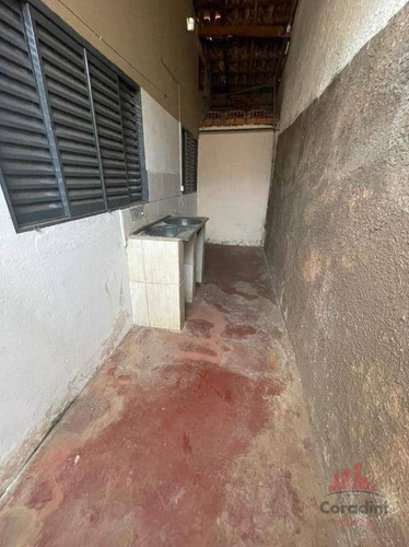 Imagem 10 de 11 de Casa Com 2 Dormitórios Para Alugar, 150 M² Por R$ 1.000,00/mês - Residencial Santa Luiza I - Nova Odessa/sp - Ca3029