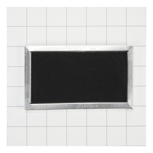 Whirlpool W10892387 Filtro De Carbón Para Microondas Sobre L