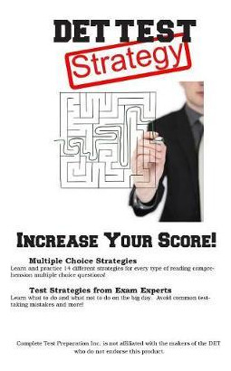 Libro Det Test Strategy - Complete Test Preparation Inc