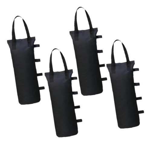 4 Piezas Bolsas De Arena Pesas De Carpa Pesas Mango Único