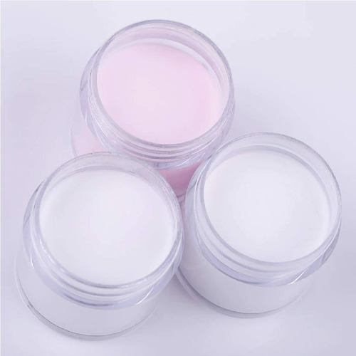 Oferta!!! Polímero Rosa, Clear, Born Pretty Acrílico 30 Grs