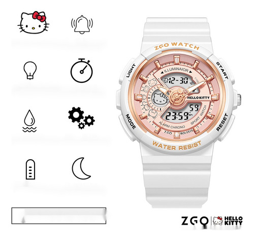 Garantía Genuina: Reloj Hello Kitty, Reloj Sanrio, Regalo