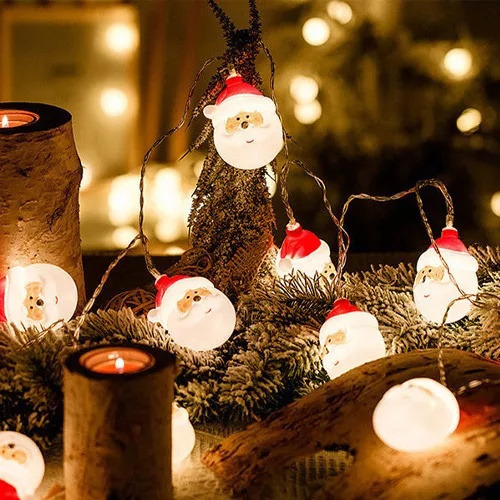 / Decoración De Árbol De Navidad Led De 3 Metros Con 20