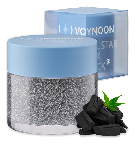 Voynoon Charcoal Star Chok Chok Pack  1.94 Oz  Másca.