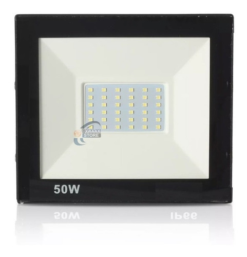 Refletor Holofote Led 50w Smd Bivolt Prova D'agua