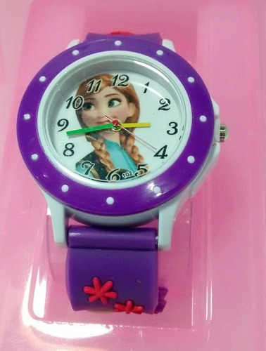 Relógio Infantil Frozen Promoção Lindo E Maravilhoso