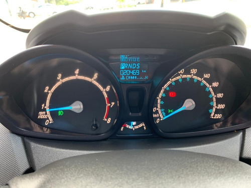 Ford New Fiesta Se 1.6 Automatico 2015 Unico Dono Baixa Km