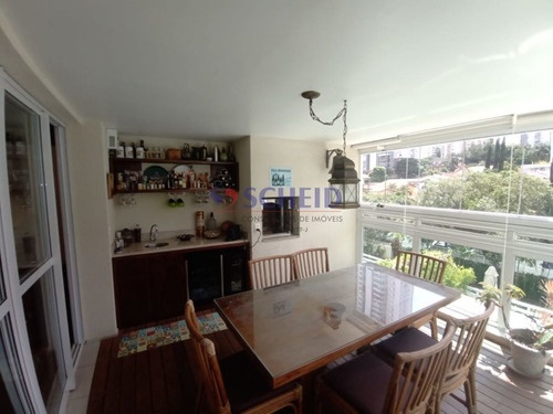 Imagem 3 de 15 de Apartamento Com Varanda Gourmet 3 Dormitórios 3 Suítes E 3 Vagas No Campo Belo! - Mc9021