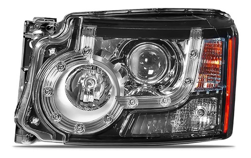 Par Farol Discovery 4 2009 10 11 12 2013 + Led Ds3 9 Pinos