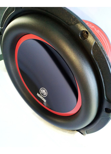 Subwoofer 10 Db Drive Okur K5 10d4 Bob. Dupla 4+4 Ohm 1500w Preto