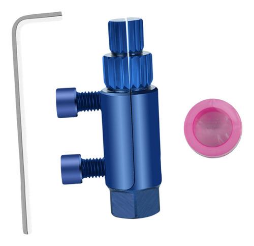 Hardware Do Extrator De Parafuso Quebrado Azul