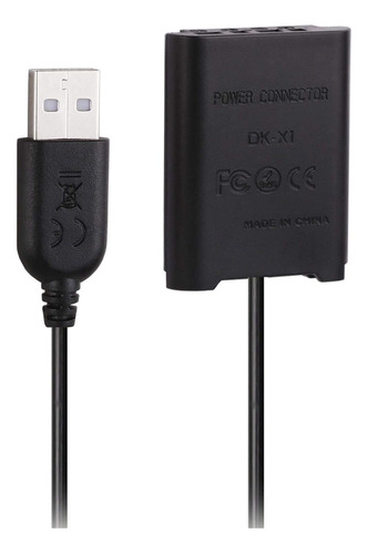 Simulador De Batería Para Camaras Sony Bx 1  Dummy  Usb 