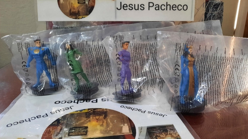 Set De Figuras Eternals, Cinemex