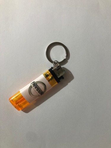 Llavero Y Encendedor En Uno
