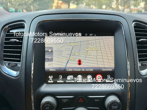 Dodge Durango 2016 Limited Plus V6 Gps Dvd Piel Quemacocos