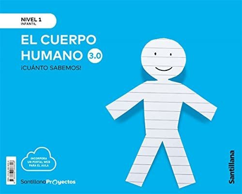 Cuanto Sabemos Nivel 1 El Cuerpo Humano 3.0 - 9788468066806, De Vários. Editorial Santillana Educación, S.l., Tapa Tapa Blanda En Español