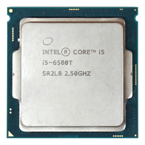 Procesador gamer Intel Core i5-6500T CM8066201920600 de 4 núcleos y 3.1GHz de frecuencia con gráfica integrada