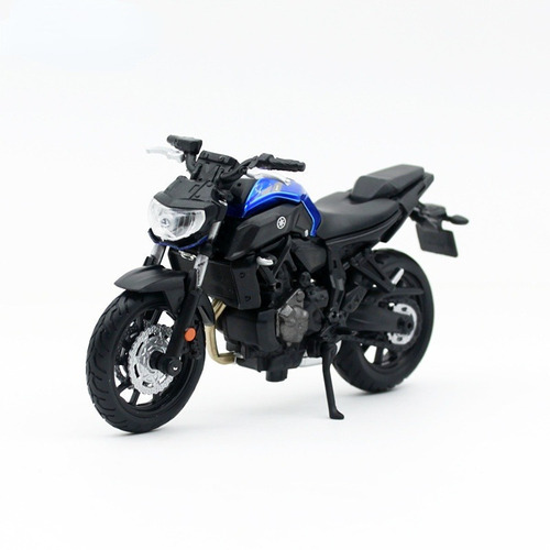 Modelo De Motocicleta Aleación Simulación Para Yamaha 1:18