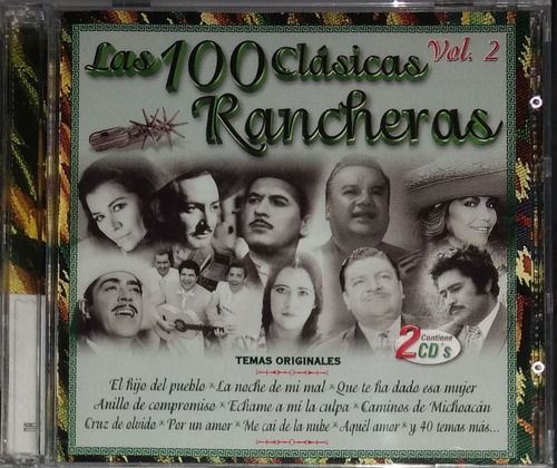 Las 100 Clásicas Rancheras - Vol2