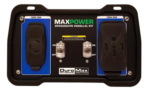 Duromax Xp4500ih-pk Kit Paralelo Inversor De Marco Cerrado