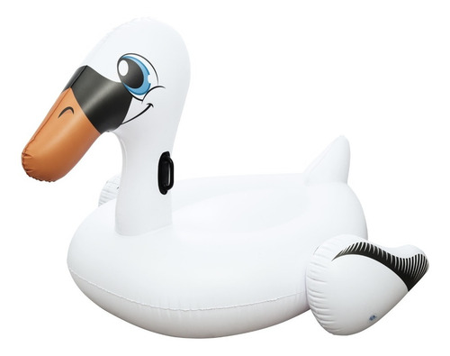 Imagen 3 de 7 de Inflable Cisne Salvavidas Bestway 41109 Educando