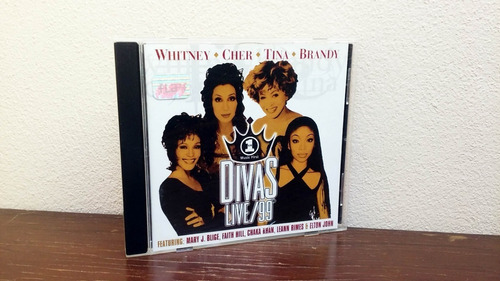 Vh1 Divas Live-99 * Cd Excelente * Cher Tina Turner Whitney