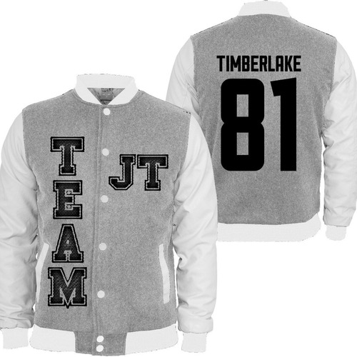 Moleton Moletom College Justin Timberlake 81 Team Jt