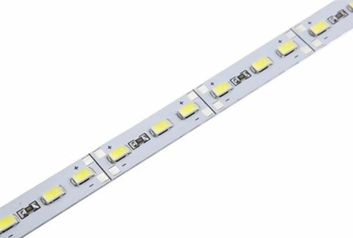 Imagem 1 de 2 de Barra De Led Régua De Led Smd 5730 18w 72 Led Em 1m Bco Frio